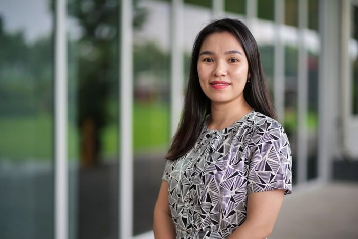 Tiến sĩ Lê Thu Trang, Giảng viên ngành Khởi nghiệp kinh doanh, Khoa Kinh doanh, Đại học RMIT Việt Nam. Ảnh: NVCC.