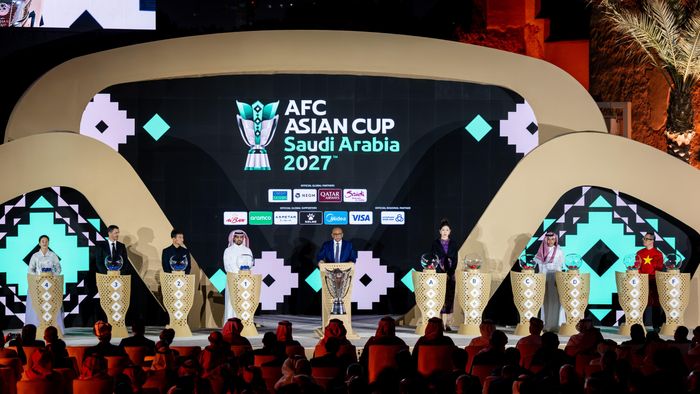 AFC Asian Cup 2027 có nguy cơ hoãn sang năm 2028. Ảnh: AFC.