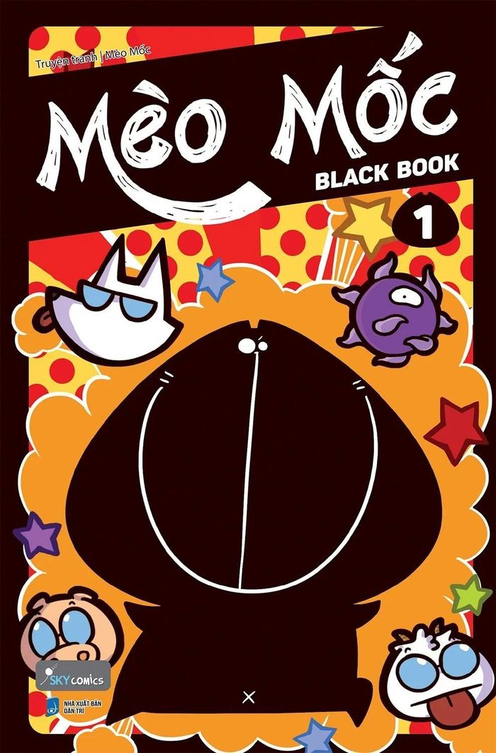  Mèo Mốc Black Book Tập 1. 
