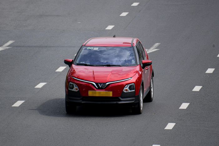  VinFast VF 5 bán tốt nhất nhóm SUV hạng A thuần điện. Ảnh: Duy Hiệu. 