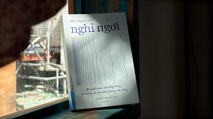 Sách Sức mạnh của nghỉ ngơi của tác giả Ximena Vengoechea.