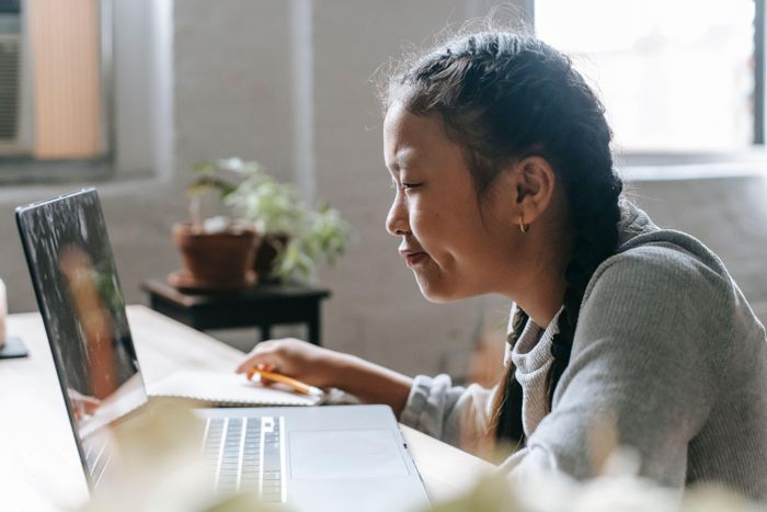 Phụ huynh kỳ vọng nếu laptop vào lớp học, nhà trường cần có phương án giám sát hiệu quả. Ảnh: Pexels.
