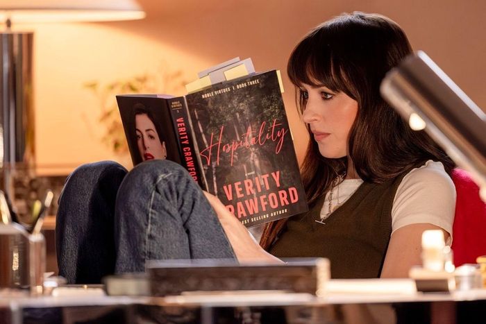 Dakota Johnson thiếu sự bứt phá về diễn xuất.