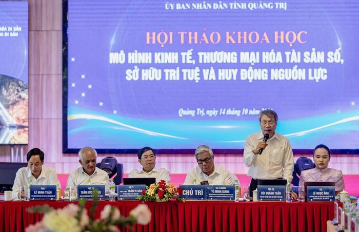 Nhiều chuyên gia đã có những ý kiến đóng góp hữu ích trong việc tạo những mô hình kinh tế, thương mại hoá tài sản số, sở hữu trí tuệ và huy động nguồn lực phát triển.