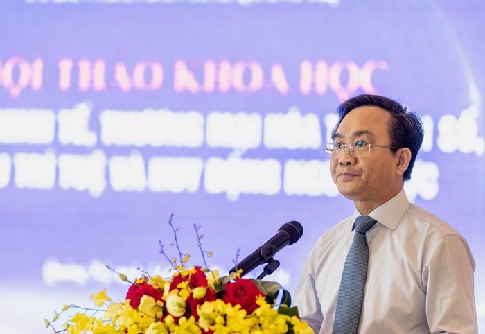 Ông Hoàng Xuân Tân, Phó Chủ tịch UBND tỉnh Quảng Trị mong muốn việc chuyển đổi số phải giúp di sản được gìn giữ đúng giá trị, lan tỏa đến công chúng và tạo thêm giá trị cho cộng đồng.