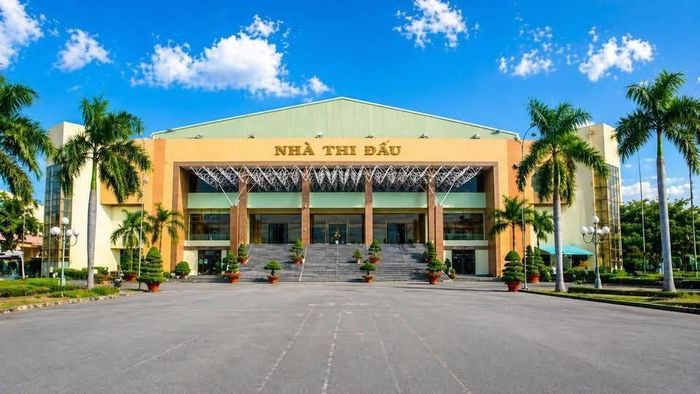 Nhà thi đấu thuộc Trung tâm Huấn luyện và Thi đấu thể thao TP. Đồng Nai sẽ là nơi diễn ra các nội dung của môn wushu. Ảnh: TTHTTĐTT TP. Đồng Nai