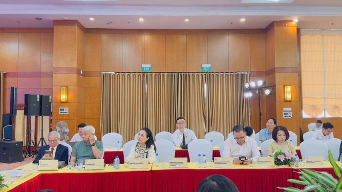 Các đại biểu tham dự buổi Gặp gỡ báo chí giới thiệu về Diễn đàn quốc gia thường niên "Văn hóa với Doanh nghiệp” năm 2026