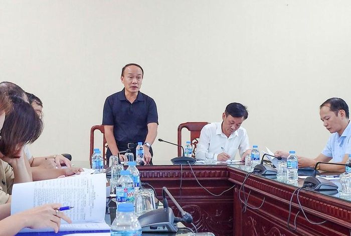 Tổng Thư ký Nguyễn Văn Phú phát biểu tại hội nghị