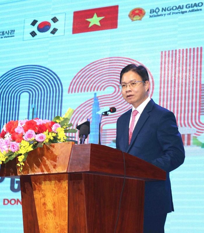 Thứ trưởng Bộ Ngoại giao Ngô Lê Văn đánh giá cao ý nghĩa và tầm quan trọng của Hội Nghị