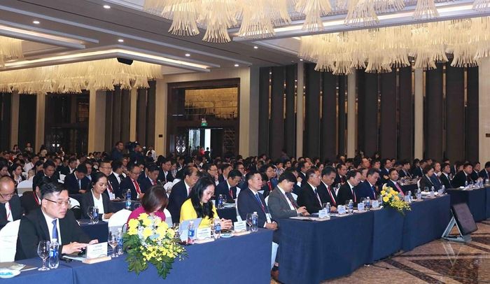 Các đại biểu và khách mời tham dự Hội nghị