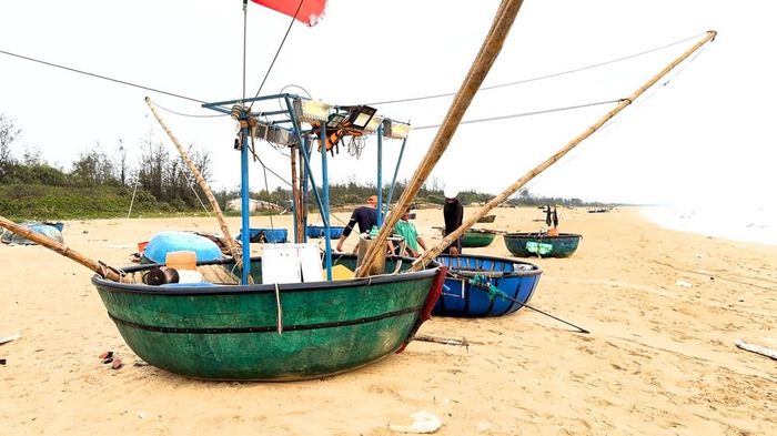 Không gian màu sắc của chợ cá lúc bình minh, bãi biển hoang sơ, thuyền thúng gắn với nhịp đánh bắt của ngư dân bãi ngang cũng là một "đề tài" được nhiều bạn trẻ, du khách yêu thích, chọn tìm đến để chụp ảnh, trải nghiệm