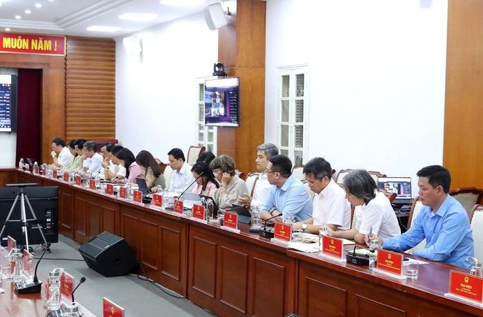 Thủ trưởng các đơn vị tham dự Hội nghị