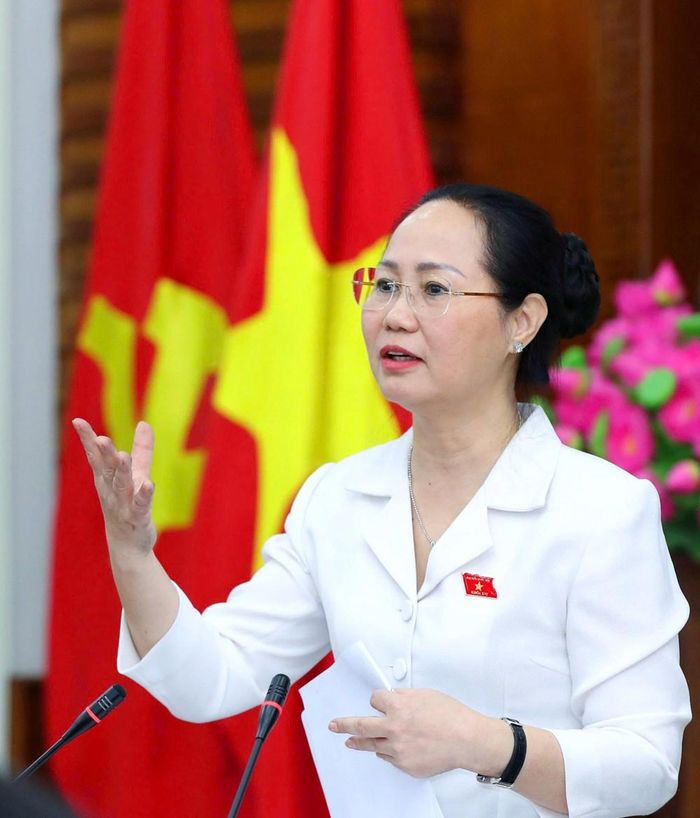Bộ trưởng Lâm Thị Phương Thanh phát biểu chỉ đạo tại Hội nghị