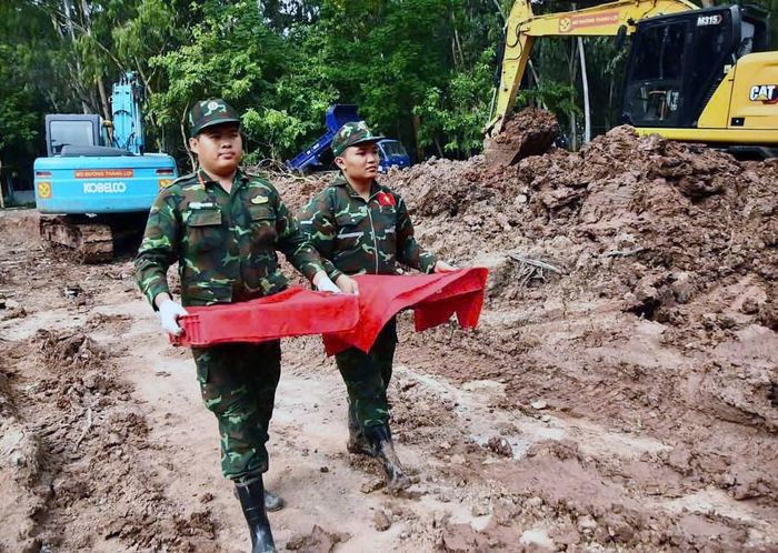 TP.HCM đã quy tập được 739 hài cốt liệt sĩ tại Công viên Lê Thị Riêng