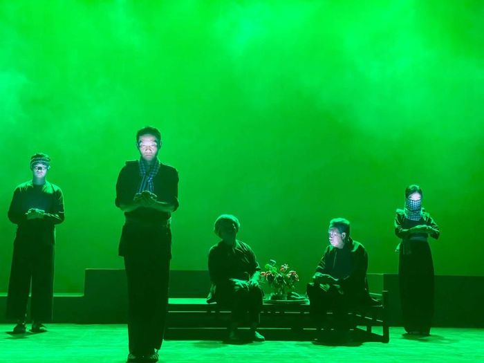 Vở “Đất thép” trên sân khấu BRICS Theatre Festival 2026