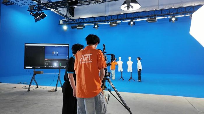 Phim trường số tại Thái Nguyên. Ảnh: Công ty CP Phát triển Công nghệ Minh Việt