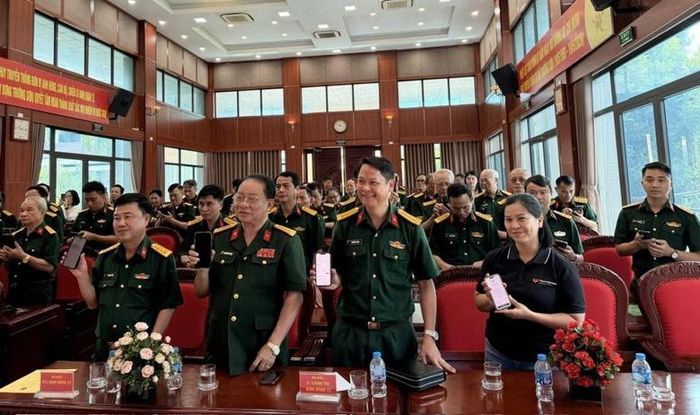 Các đại biểu chuyển khoản ủng hộ chương trình vào tài khoản thiện nguyện 1959, Ngân hàng Quân đội