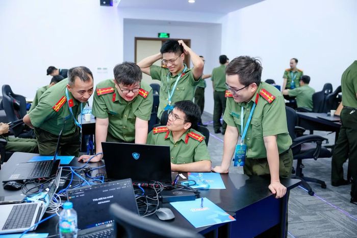 Nâng cao kỹ năng điều tra số, phân tích dữ liệu và phòng, chống tội phạm công nghệ cao trong môi trường số. (Ảnh: A05)