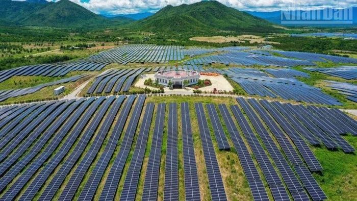 Phan Rang-Cà Ná được định vị là vùng động lực về năng lượng sạch, công nghiệp xanh, logistics và du lịch. (Ảnh: XUÂN PHƯƠNG)