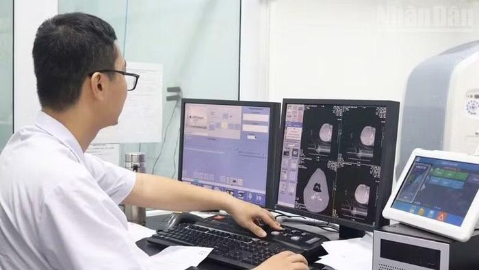 Đào tạo nguồn nhân lực chất lượng cao trong các lĩnh vực công nghệ được xem là một trong những chìa khóa nâng cao năng lực cạnh tranh của tỉnh Khánh Hòa trong tương lai. (Ảnh: NGUYỄN TRUNG)