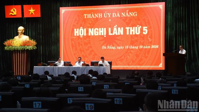 Toàn cảnh hội nghị. (Ảnh: ANH ĐÀO)