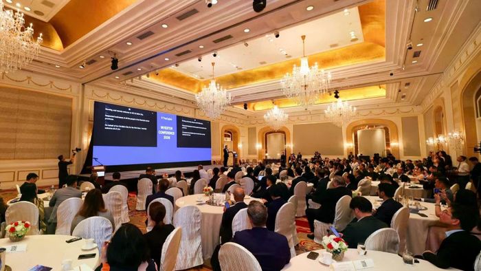 Quang cảnh hội nghị Nhà đầu tư VinaCapital 2026 tại Thành phố Hồ Chí Minh. (Ảnh: BTC)