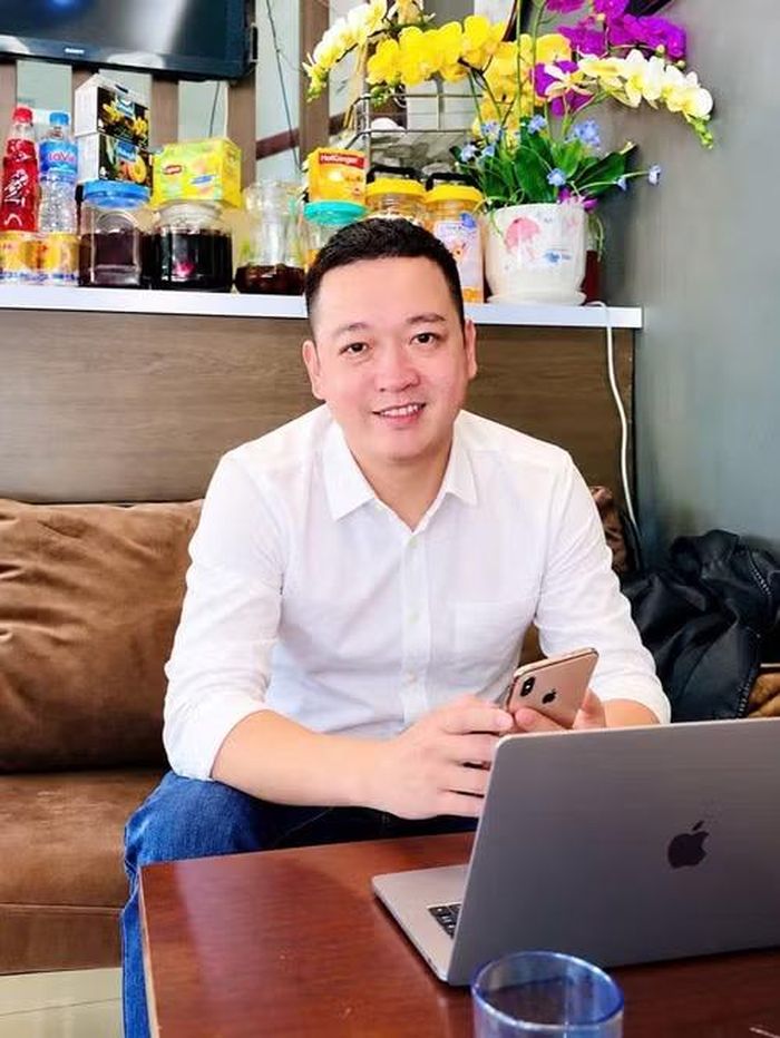 Anh Nguyễn Văn Ngọc, xã An Khánh, thành phố Hà Nội. (Ảnh Nhân vật cung cấp)