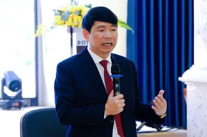 Đồng chí Bùi Quốc Huân, Phó Bí thư Đảng ủy, Chủ tịch Ủy ban nhân dân xã Lạc Dương, tỉnh Lâm Đồng. (Ảnh: Nhân vật cung cấp)