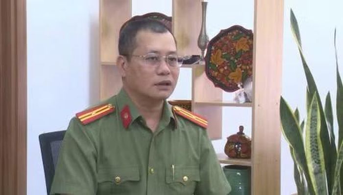 Thiếu tá Ngô Đại Nam, Cục An ninh mạng, Bộ Công an. (Ảnh: Nhân vật cung cấp)