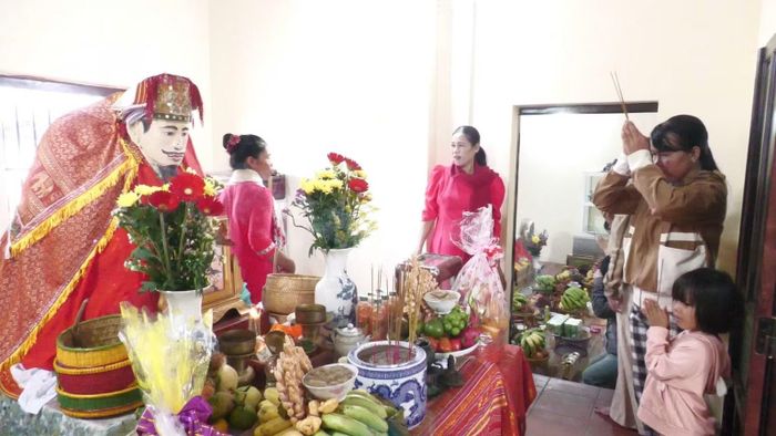 Po Nit được người Chăm tôn làm vua, trị vì trong khoảng thời gian từ năm 1603-1613. (Ảnh: QUANG BÌNH)