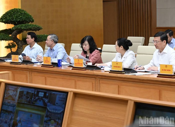 Các đại biểu tham dự hội nghị.