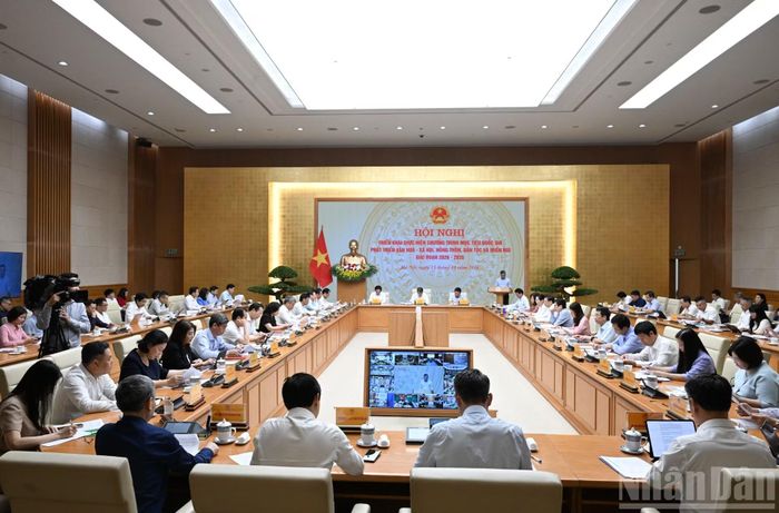 Quang cảnh hội nghị.