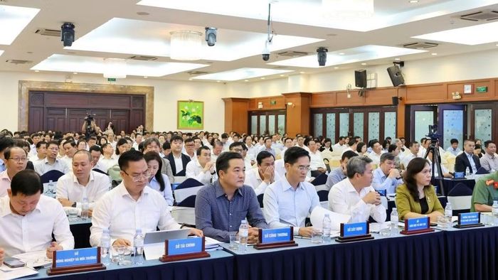 Các đại biểu tham dự hội nghị. (Ảnh: Ủy ban nhân dân Thành phố Hồ Chí Minh)