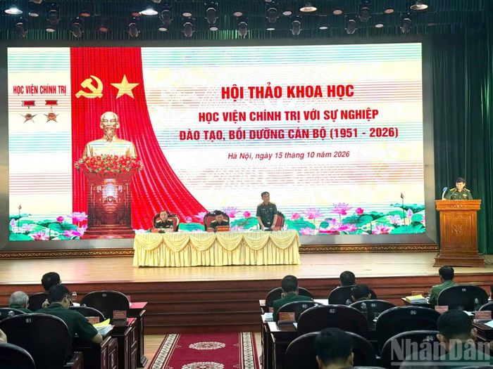 Quang cảnh hội thảo. (Ảnh: HUYỀN TRANG)
