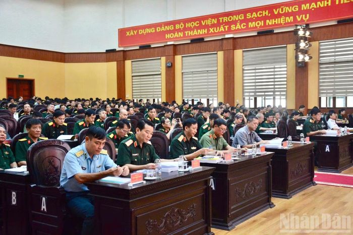 Các đại biểu tại hội thảo. (Ảnh: HUYỀN TRANG)