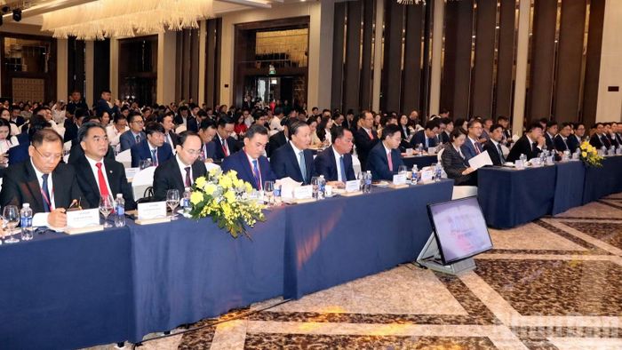 Các đại biểu tham dự Chương trình Gặp gỡ Hàn Quốc năm 2026. (Ảnh: THIÊN VƯƠNG)