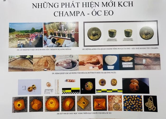 Những nghiên cứu mới nhất đã mang lại nhiều tư liệu quan trọng về thời kỳ Champa-Óc Eo. (Ảnh: Vương Diệm)