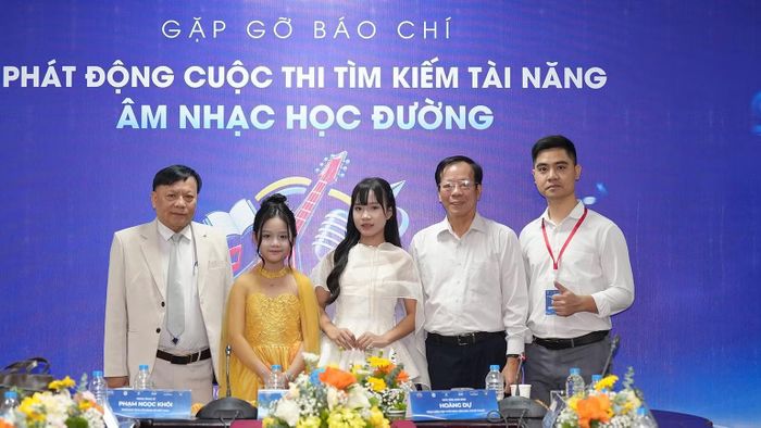 Cuộc thi nhằm phát hiện, tôn vinh những giọng ca trẻ tiềm năng. (Ảnh: BTC cung cấp)