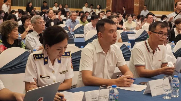 Đại biểu tham dự hội nghị. (Ảnh: THỤY PHƯƠNG)