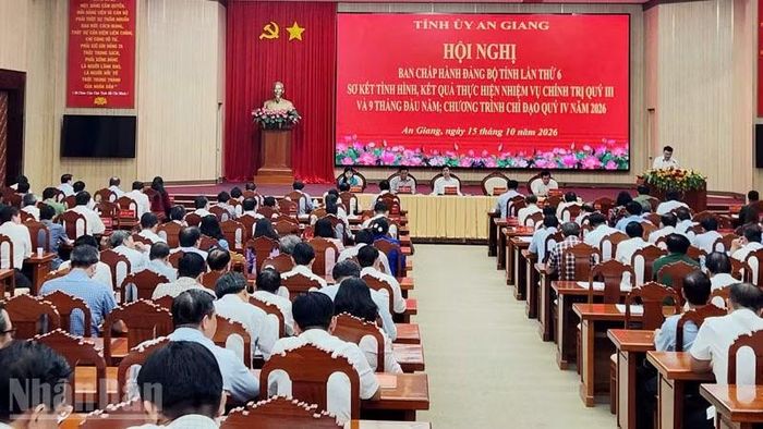 Quang cảnh hội nghị. (Ảnh: QUỐC TRINH)
