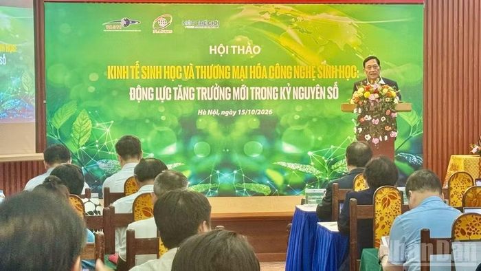 Kinh tế sinh học đang vươn lên trở thành một trụ cột chiến lược cốt lõi định hình lại mô hình tăng trưởng của nhiều quốc gia, trong đó có Việt Nam. (Ảnh: HNV)