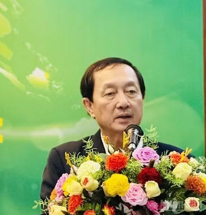 Phó Giáo sư, Tiến sĩ Huỳnh Thành Đạt, Phó Trưởng Ban Tuyên giáo Trung ương. (Ảnh: HNV)