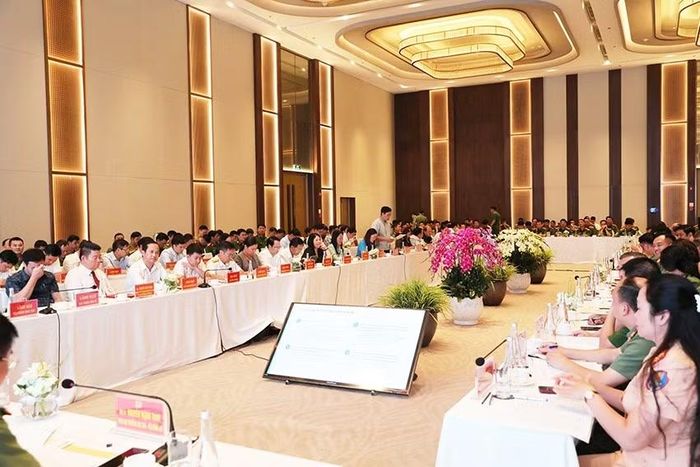 Quang cảnh hội thảo. (Ảnh: ĐẠI NGHĨA)