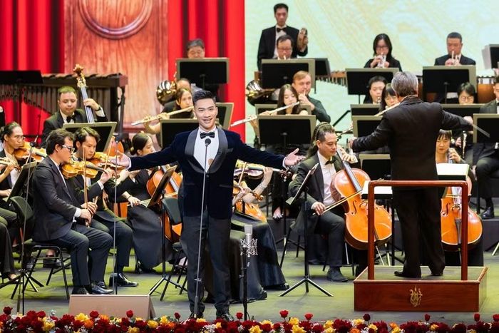Nguyễn Khắc Hòa hiện là một giọng Baritone hàng đầu của opera Việt Nam. (Ảnh: HAA)