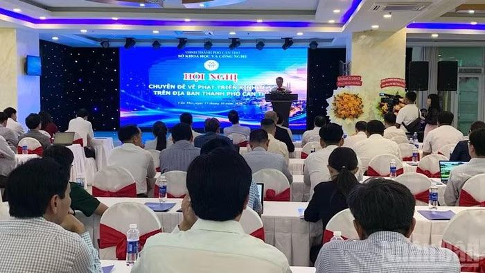 Quang cảnh hội nghị. (Ảnh: THANH TÂM)