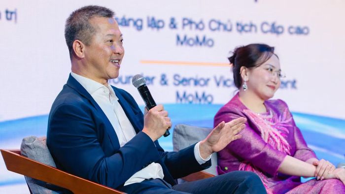 Ông Mai Hữu Tín, Chủ tịch Hội đồng quản trị kiêm Tổng Giám đốc U&I Investment Corporation, Chủ tịch Liên đoàn Doanh nghiệp Thành phố Hồ Chí Minh (HUBA) tại diễn đàn NExT Forum 2026. (Ảnh: BTC)