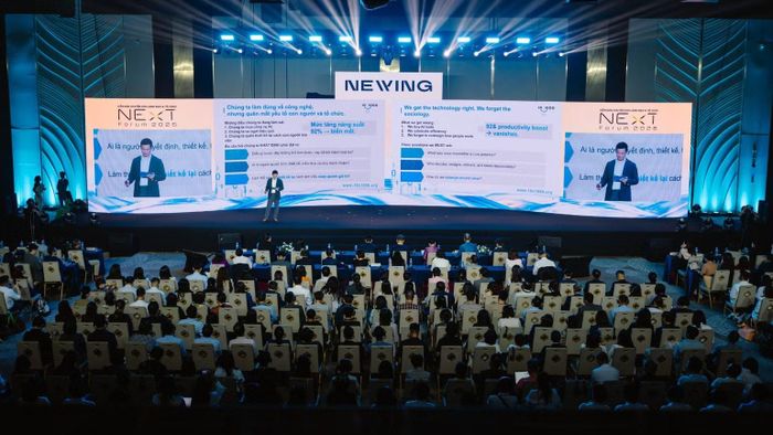 Quang cảnh diễn đàn NExT Forum 2026. (Ảnh: Ban tổ chức)