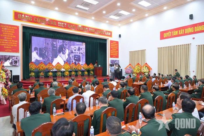 Quang cảnh lễ kỷ niệm.  