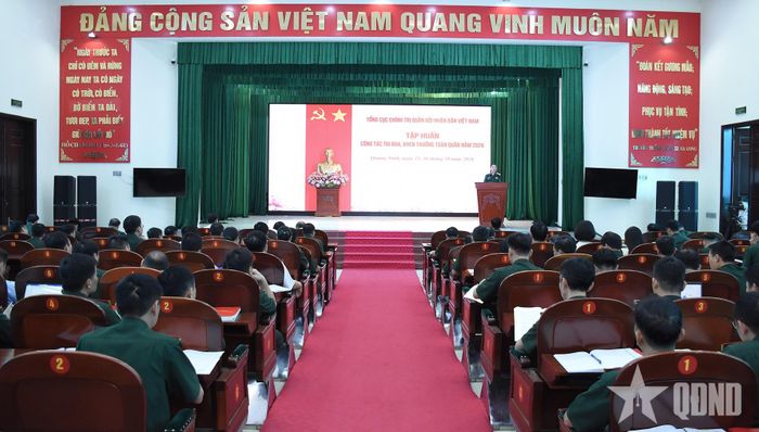 Quang cảnh hội nghị. 