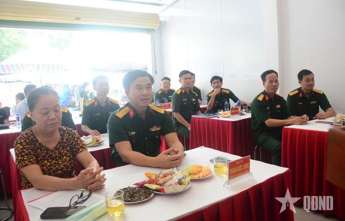 Quang cảnh buổi lễ.